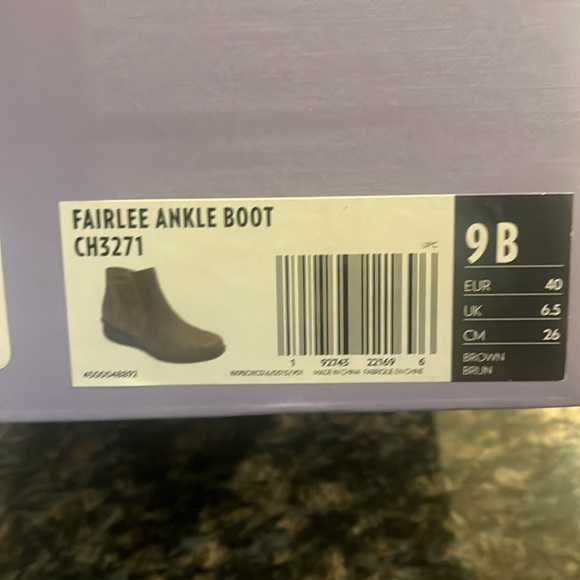 Women’s Aravon Fairlee Ankle Boot - Picture 6 of 6
